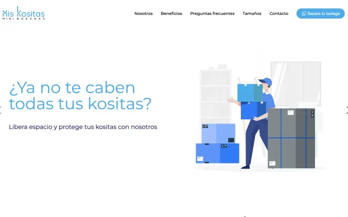Sitio web de MisKositas