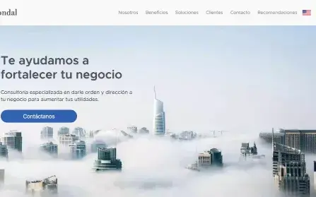 Sitio web de Mondal